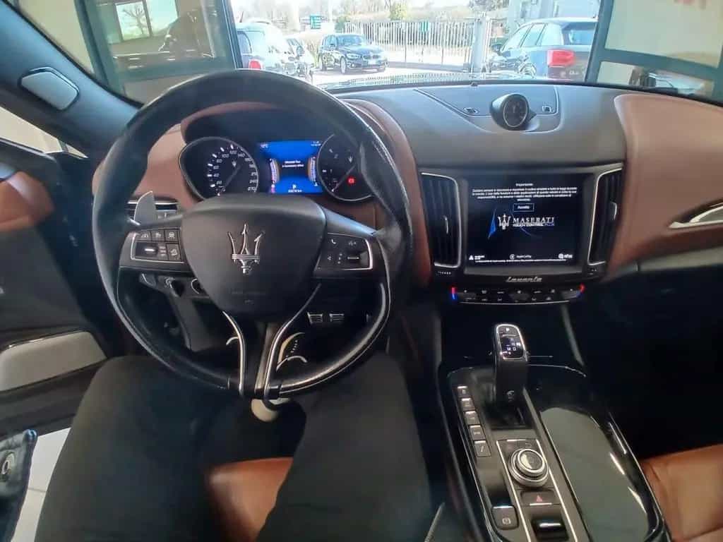 Maserati Levante V6 Diesel 275 CV AWD Gransport 09/2020-photo-10
