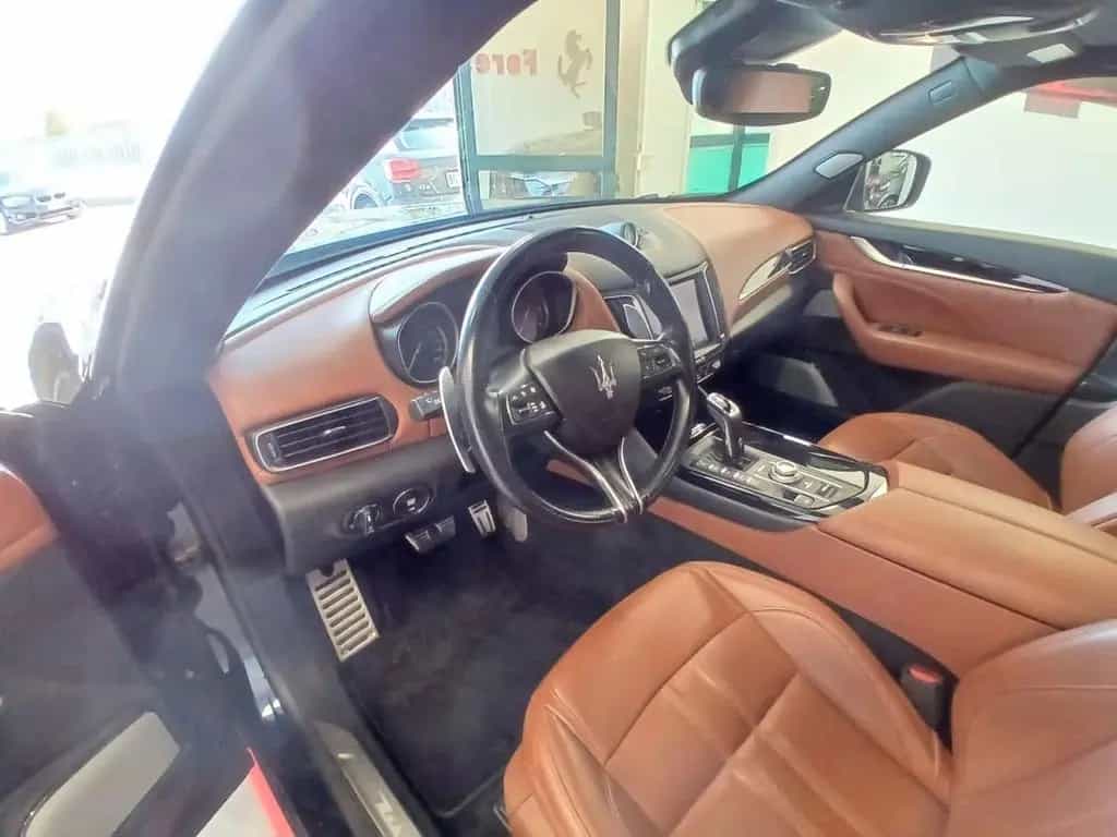 Maserati Levante V6 Diesel 275 CV AWD Gransport 09/2020-photo-11