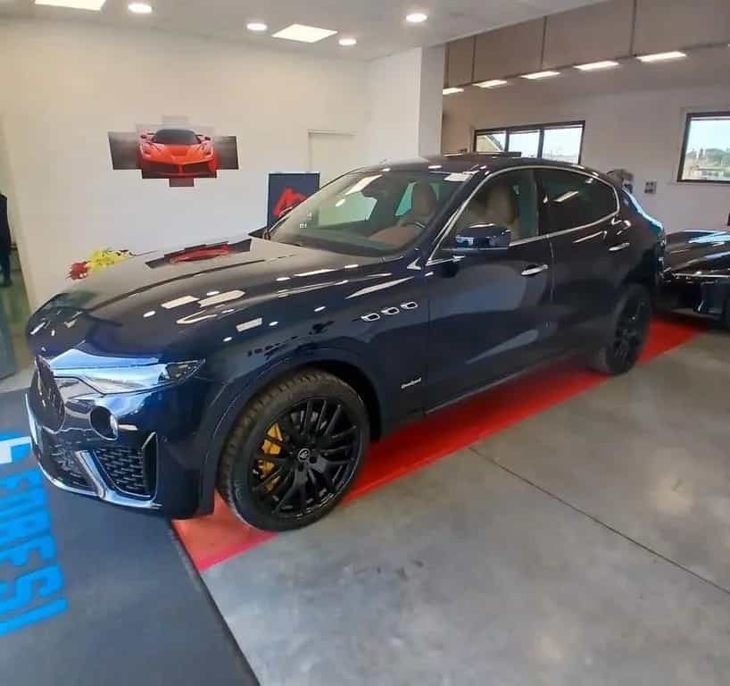 Maserati Levante V6 Diesel 275 CV AWD Gransport 09/2020-photo-2