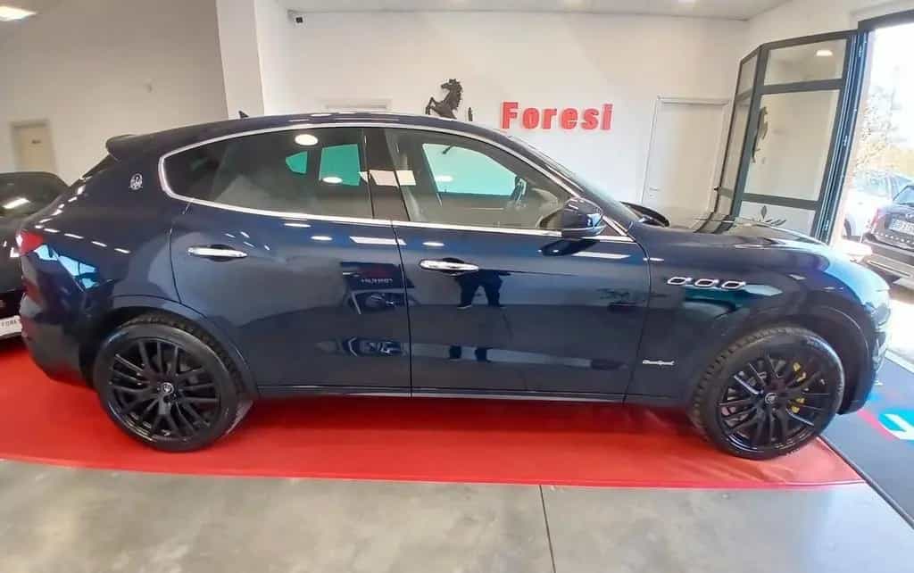 Maserati Levante V6 Diesel 275 CV AWD Gransport 09/2020-photo-7