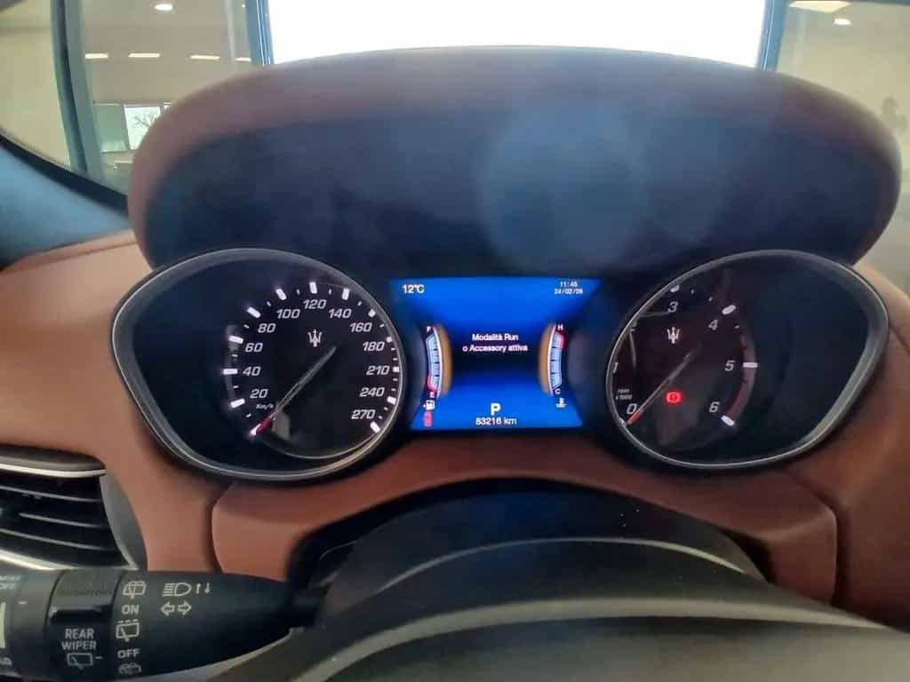 Maserati Levante V6 Diesel 275 CV AWD Gransport 09/2020-photo-8