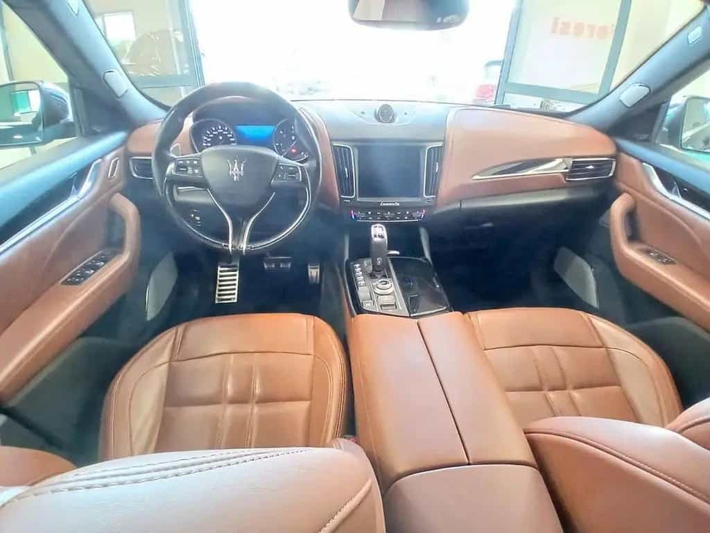Maserati Levante V6 Diesel 275 CV AWD Gransport 09/2020-photo-9