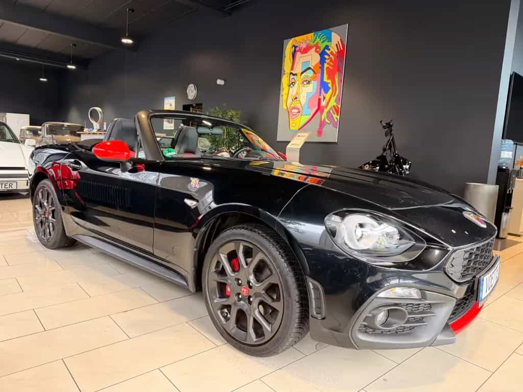 Abarth 124 Spider 03/2018-photo-0