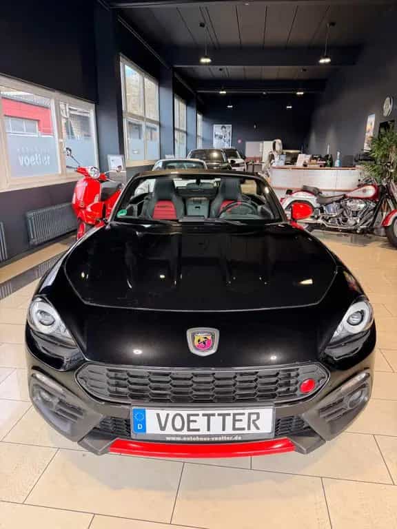 Abarth 124 Spider 03/2018-photo-1