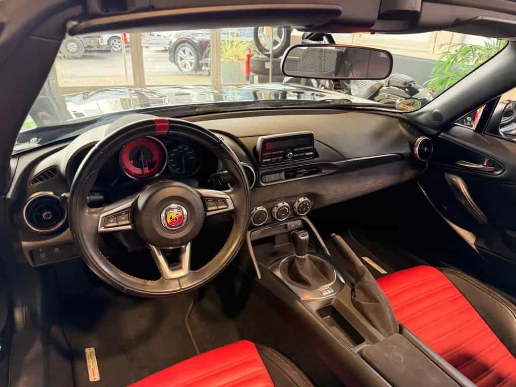 Abarth 124 Spider 03/2018-photo-7