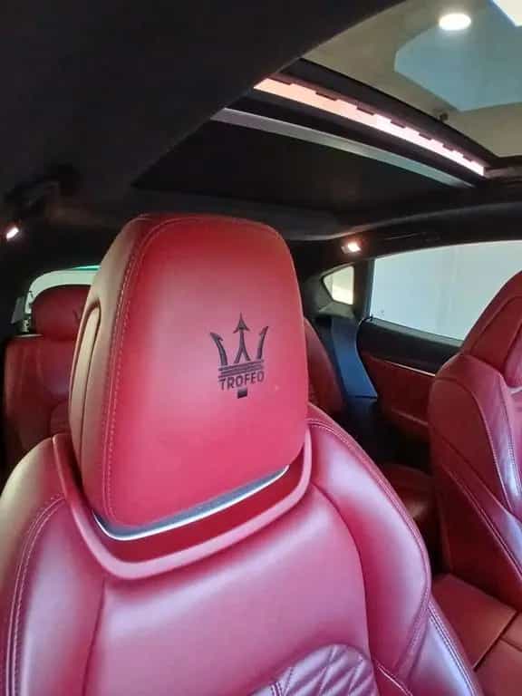 Maserati Levante V8 580 CV AWD Trofeo 06/2020-photo-11