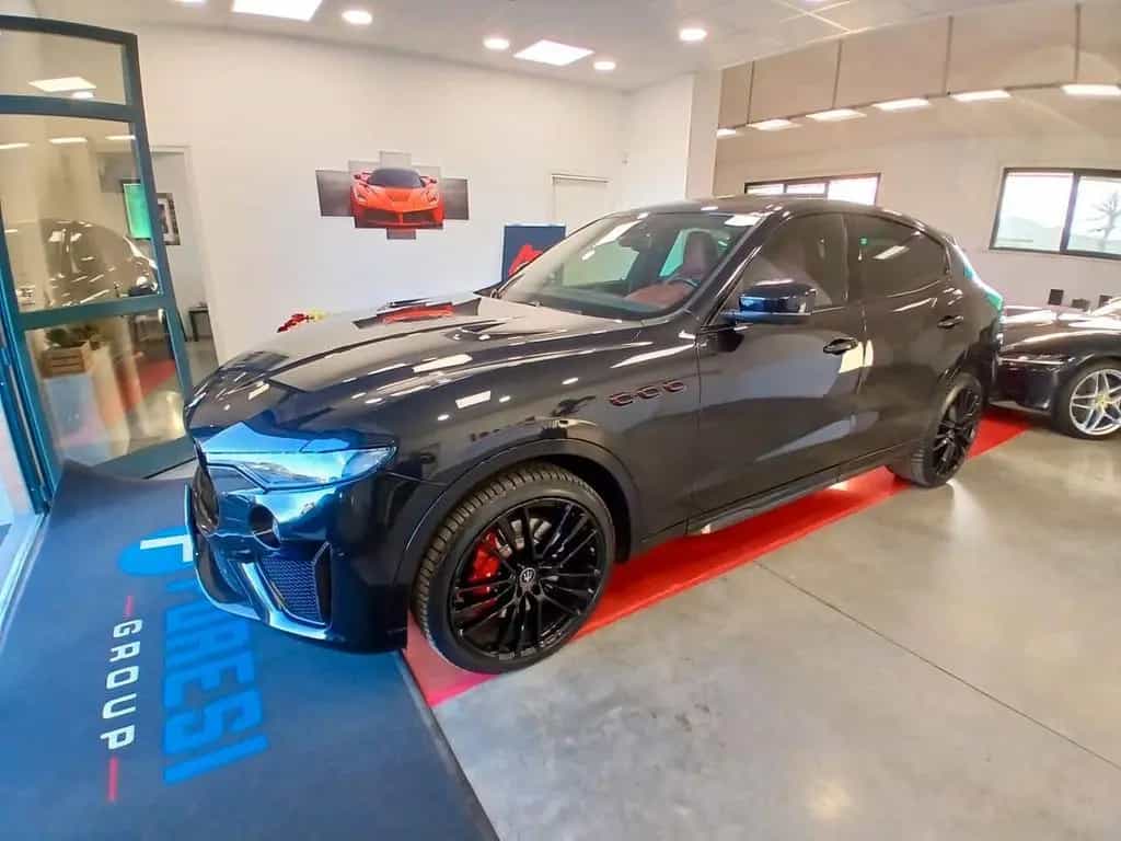 Maserati Levante V8 580 CV AWD Trofeo 06/2020-photo-2