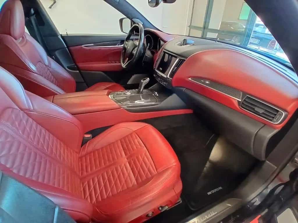 Maserati Levante V8 580 CV AWD Trofeo 06/2020-photo-8