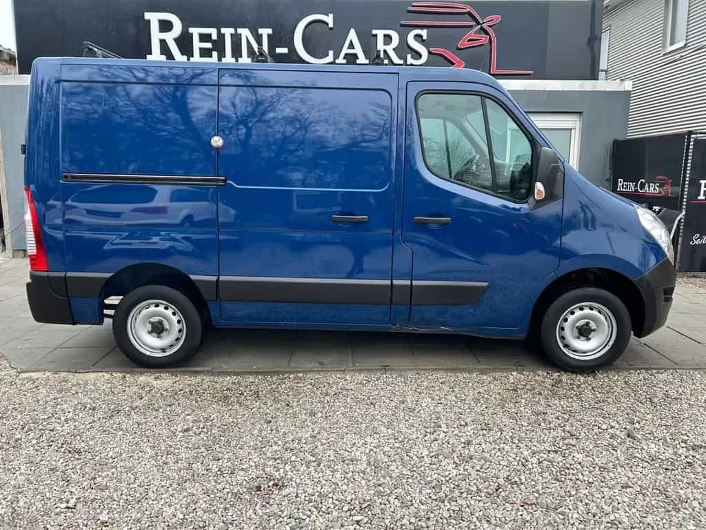 Renault Master III Kasten L1H1 2,8t Eco/95TKM/I.HAND/AHK 01/2015-photo-1