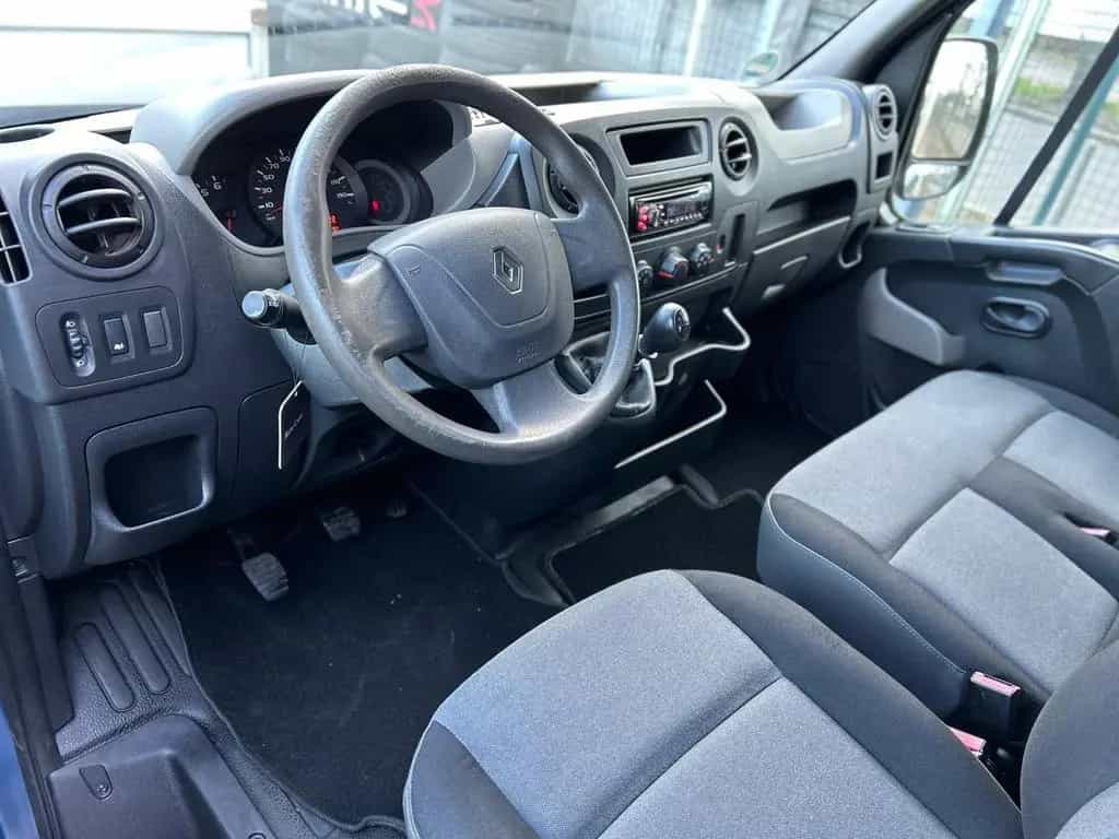 Renault Master III Kasten L1H1 2,8t Eco/95TKM/I.HAND/AHK 01/2015-photo-14