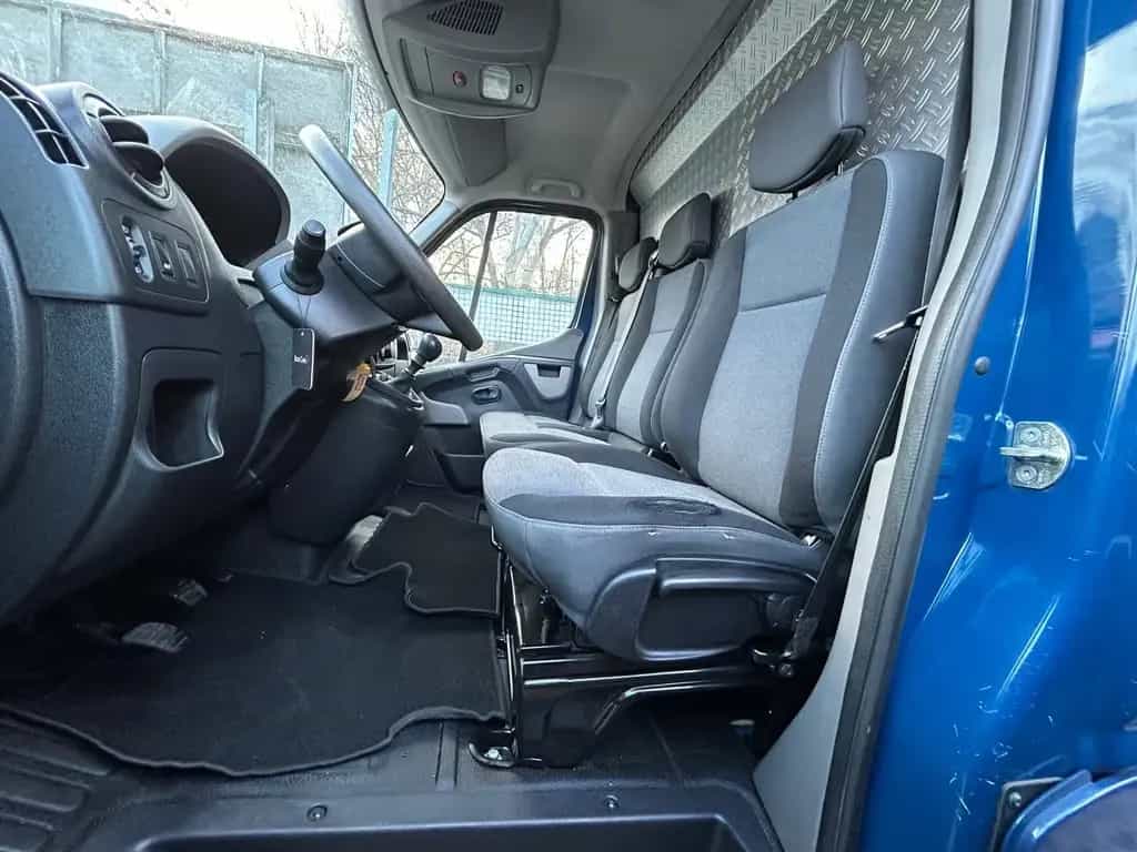 Renault Master III Kasten L1H1 2,8t Eco/95TKM/I.HAND/AHK 01/2015-photo-15