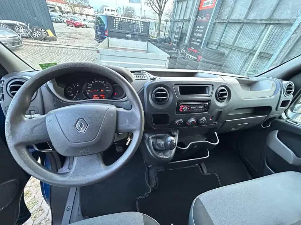 Renault Master III Kasten L1H1 2,8t Eco/95TKM/I.HAND/AHK 01/2015-photo-16