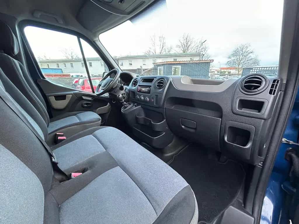 Renault Master III Kasten L1H1 2,8t Eco/95TKM/I.HAND/AHK 01/2015-photo-17
