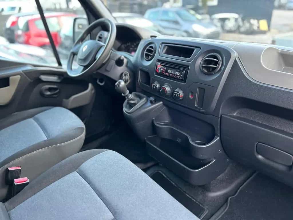 Renault Master III Kasten L1H1 2,8t Eco/95TKM/I.HAND/AHK 01/2015-photo-18