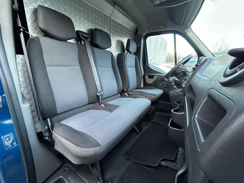 Renault Master III Kasten L1H1 2,8t Eco/95TKM/I.HAND/AHK 01/2015-photo-19