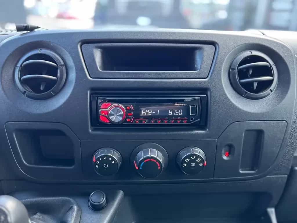 Renault Master III Kasten L1H1 2,8t Eco/95TKM/I.HAND/AHK 01/2015-photo-20