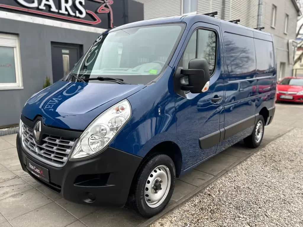 Renault Master III Kasten L1H1 2,8t Eco/95TKM/I.HAND/AHK 01/2015-photo-4