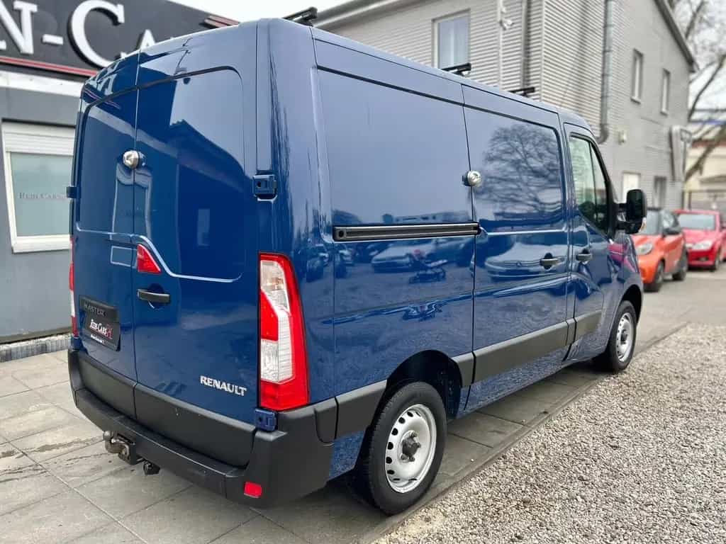 Renault Master III Kasten L1H1 2,8t Eco/95TKM/I.HAND/AHK 01/2015-photo-5