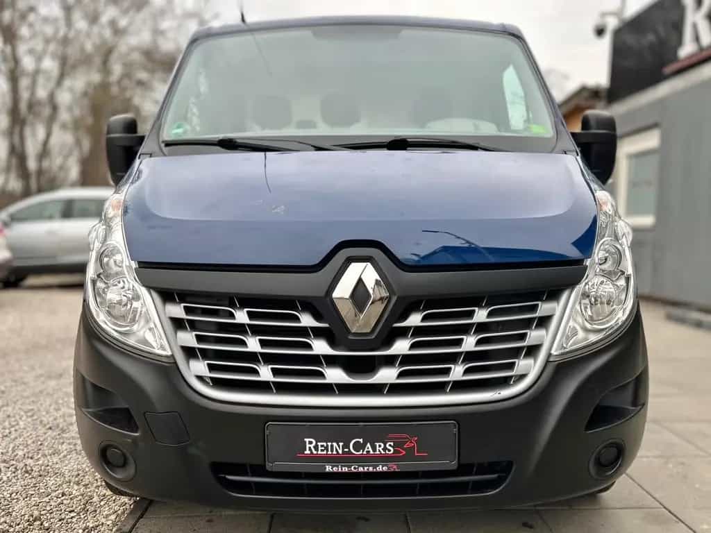 Renault Master III Kasten L1H1 2,8t Eco/95TKM/I.HAND/AHK 01/2015-photo-7