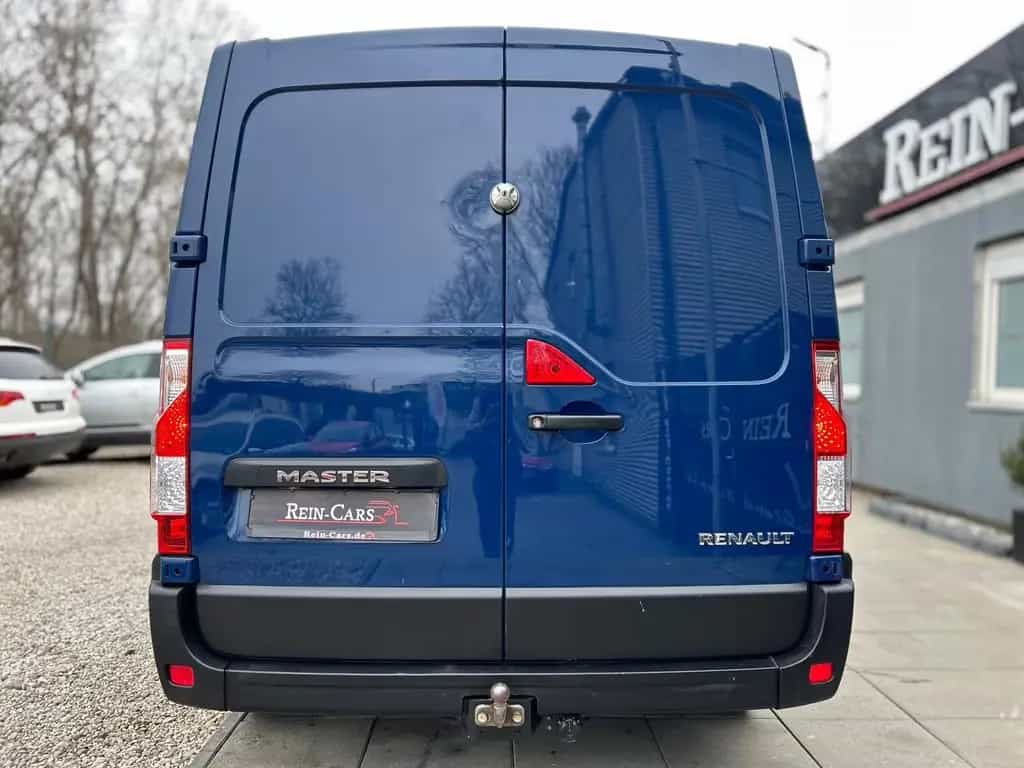 Renault Master III Kasten L1H1 2,8t Eco/95TKM/I.HAND/AHK 01/2015-photo-8