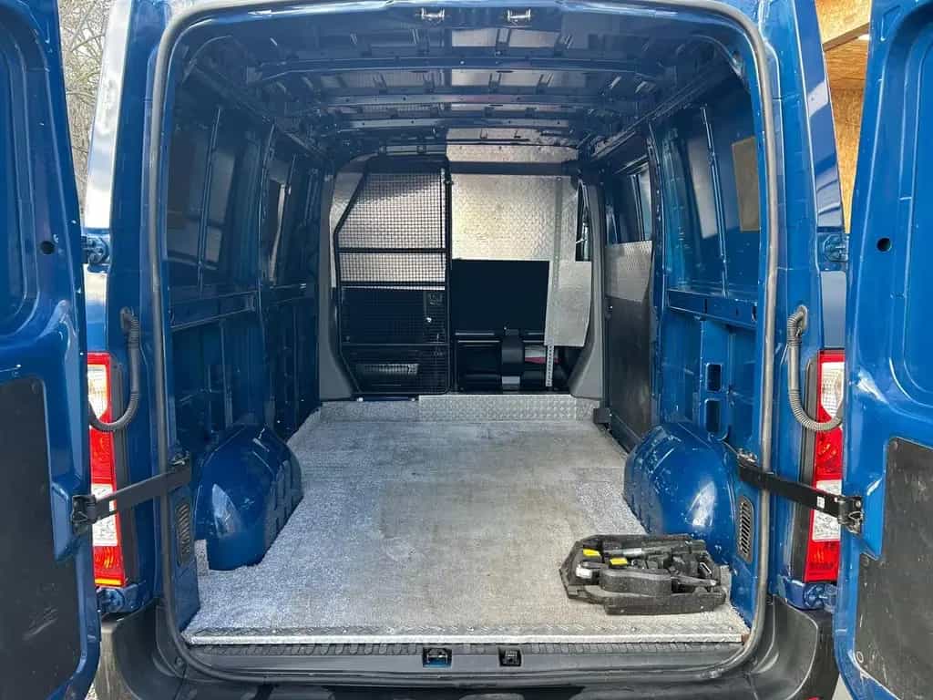 Renault Master III Kasten L1H1 2,8t Eco/95TKM/I.HAND/AHK 01/2015-photo-9