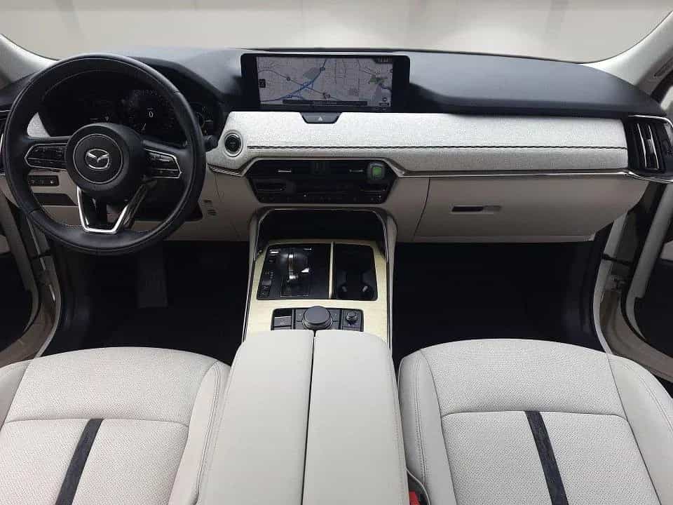 Mazda CX-60 e-SKYACTIV PHEV Takumi Conv.&Sound/Driver- 11/2022-photo-10