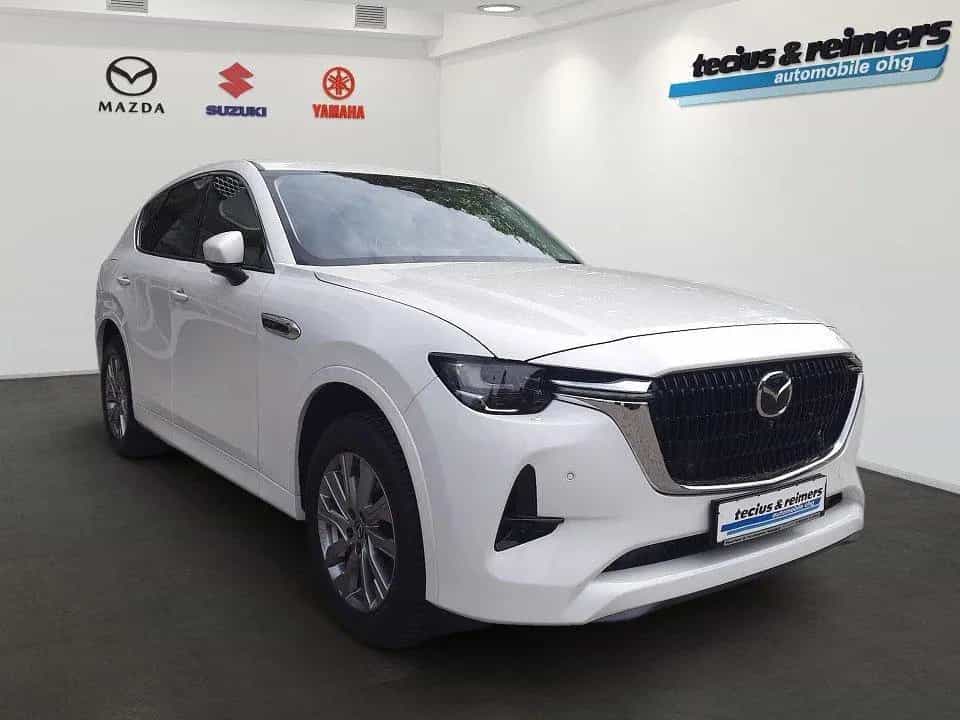 Mazda CX-60 e-SKYACTIV PHEV Takumi Conv.&Sound/Driver- 11/2022-photo-2