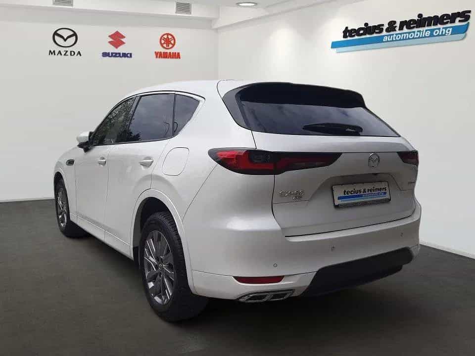 Mazda CX-60 e-SKYACTIV PHEV Takumi Conv.&Sound/Driver- 11/2022-photo-4