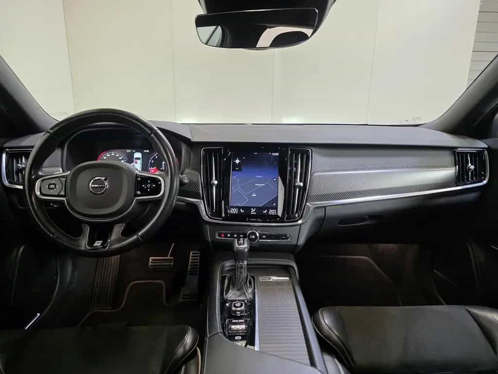 Volvo V90 2.0 T4 Benzine Autom. - R Design - Topstaat! 12/2018-photo-10