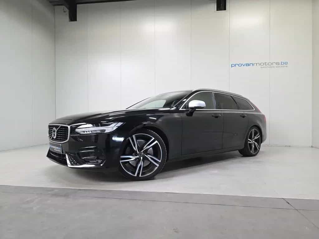 Volvo V90 2.0 T4 Benzine Autom. - R Design - Topstaat! 12/2018-photo-3