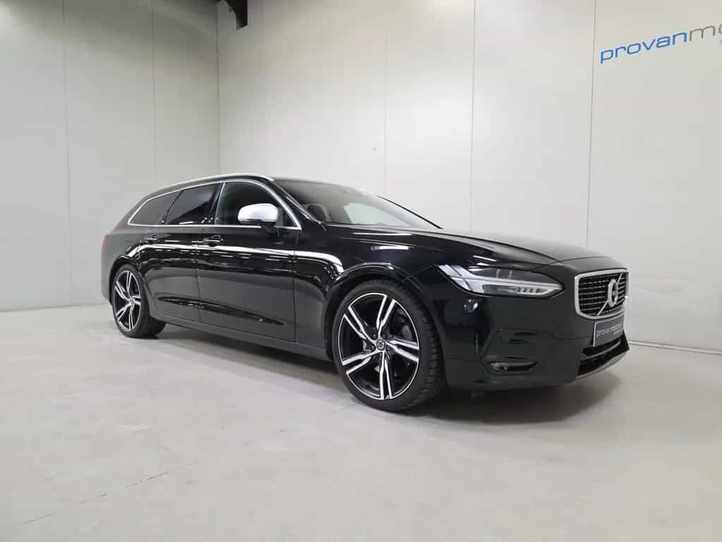 Volvo V90 2.0 T4 Benzine Autom. - R Design - Topstaat! 12/2018-photo-4