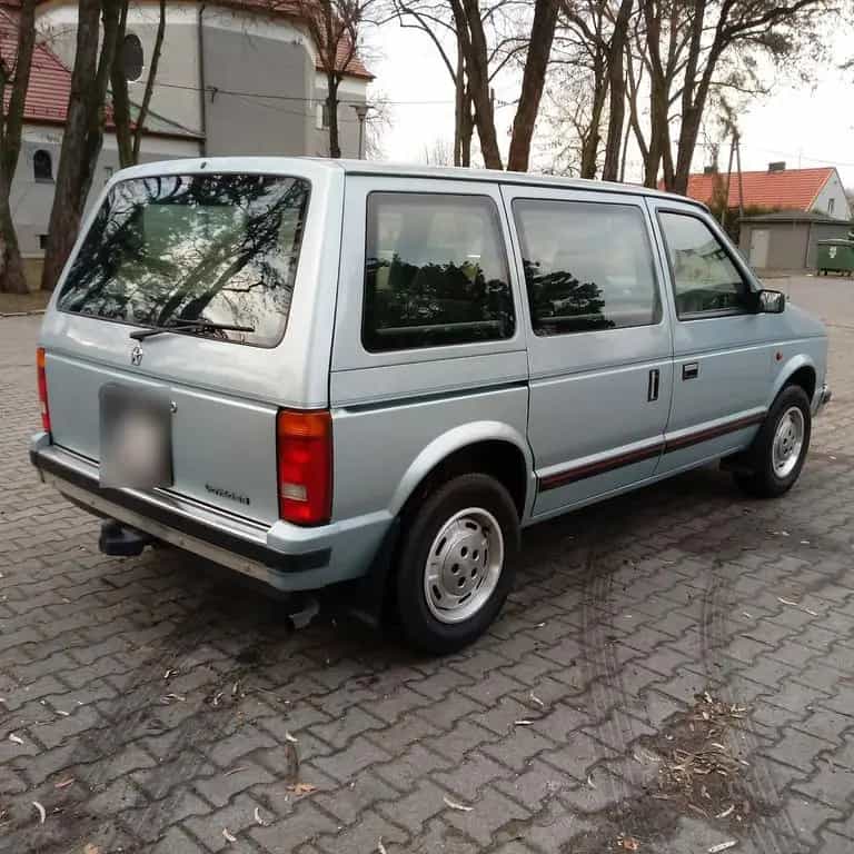 Chrysler Voyager 2.5 SE - Bj 1990 04/1980-photo-0