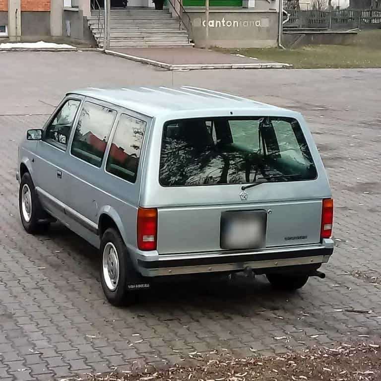 Chrysler Voyager 2.5 SE - Bj 1990 04/1980-photo-2