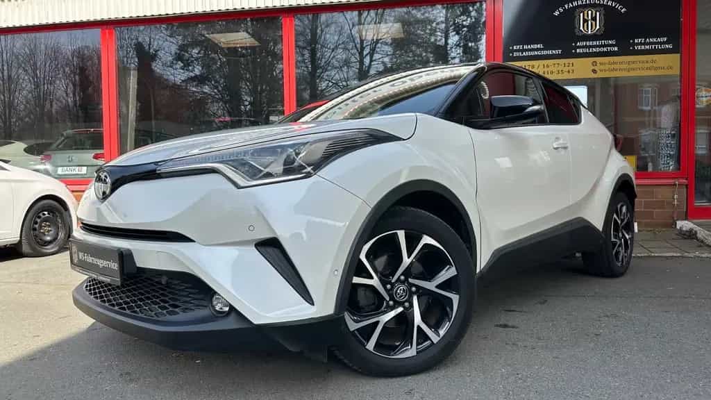 Toyota C-HR Style/Navi/Kamera/Leder/Spur/Led/R18 01/2018-photo-0