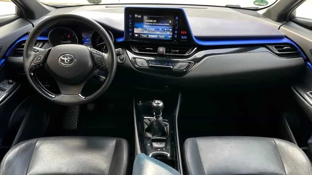 Toyota C-HR Style/Navi/Kamera/Leder/Spur/Led/R18 01/2018-photo-11