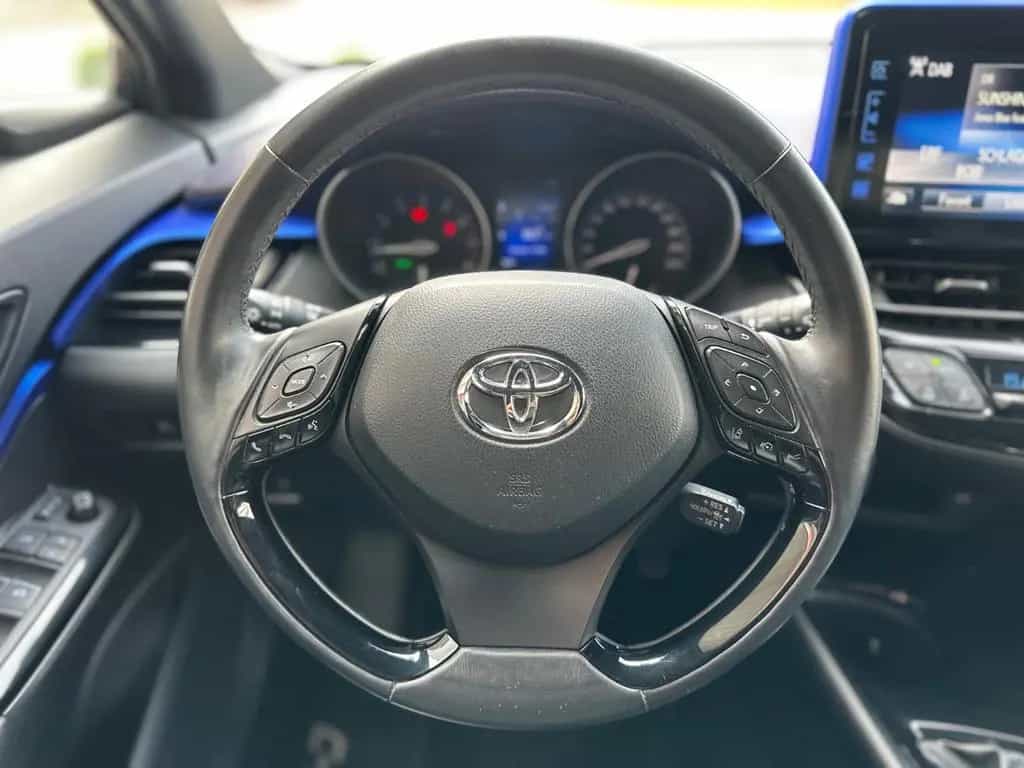 Toyota C-HR Style/Navi/Kamera/Leder/Spur/Led/R18 01/2018-photo-15
