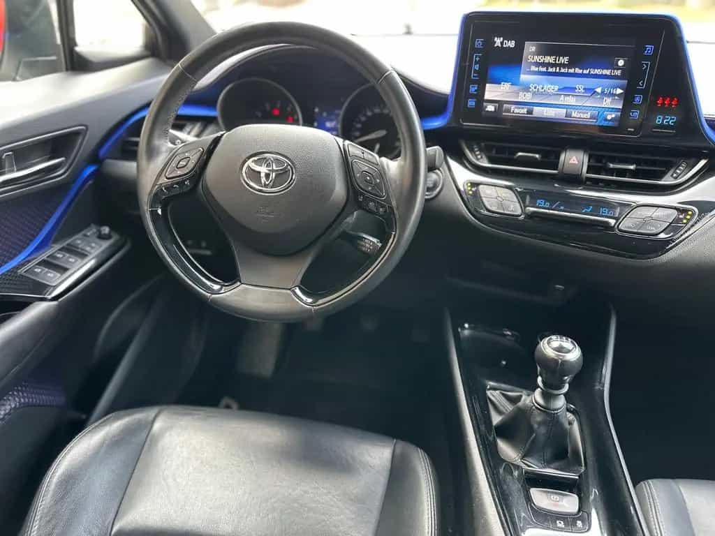 Toyota C-HR Style/Navi/Kamera/Leder/Spur/Led/R18 01/2018-photo-16