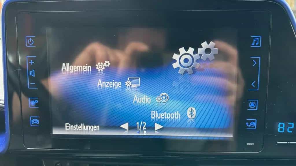 Toyota C-HR Style/Navi/Kamera/Leder/Spur/Led/R18 01/2018-photo-19