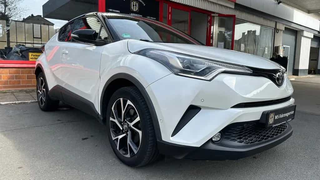 Toyota C-HR Style/Navi/Kamera/Leder/Spur/Led/R18 01/2018-photo-2