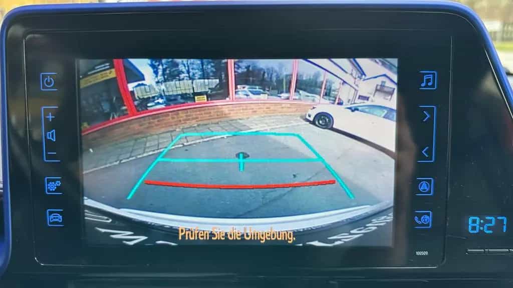 Toyota C-HR Style/Navi/Kamera/Leder/Spur/Led/R18 01/2018-photo-21
