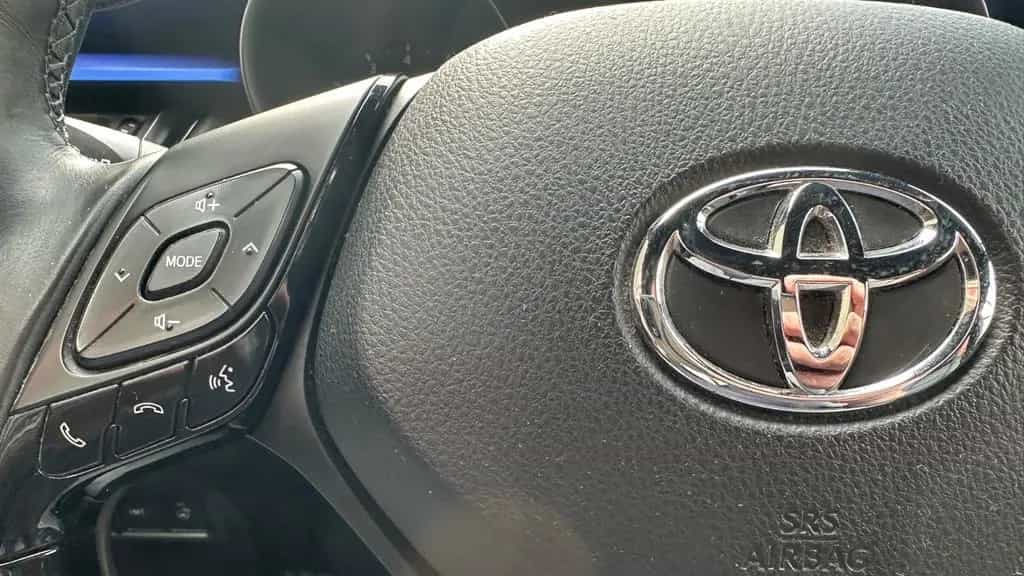 Toyota C-HR Style/Navi/Kamera/Leder/Spur/Led/R18 01/2018-photo-22