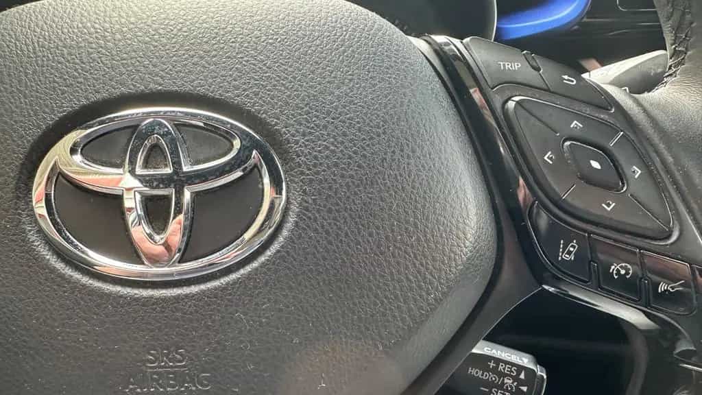 Toyota C-HR Style/Navi/Kamera/Leder/Spur/Led/R18 01/2018-photo-23