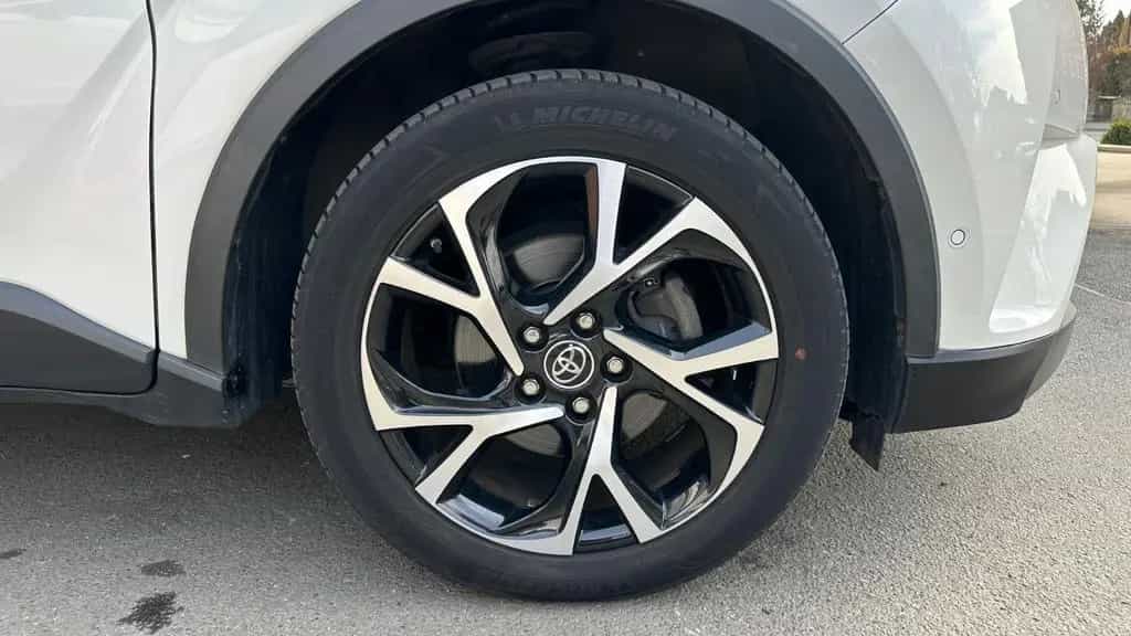 Toyota C-HR Style/Navi/Kamera/Leder/Spur/Led/R18 01/2018-photo-38