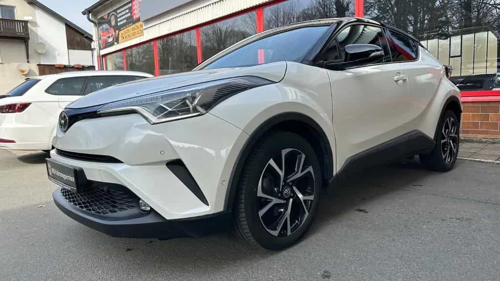 Toyota C-HR Style/Navi/Kamera/Leder/Spur/Led/R18 01/2018-photo-4