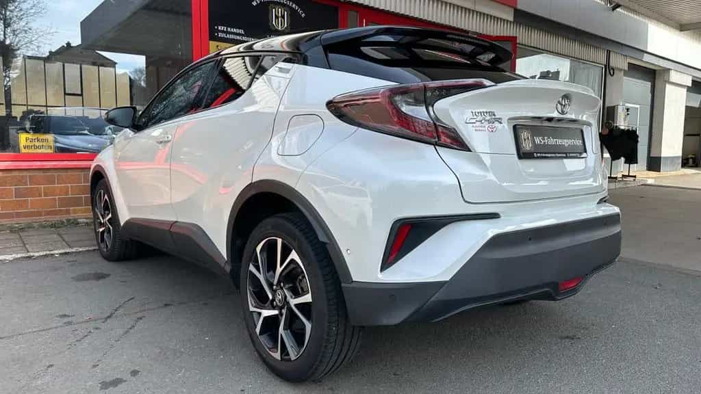Toyota C-HR Style/Navi/Kamera/Leder/Spur/Led/R18 01/2018-photo-6
