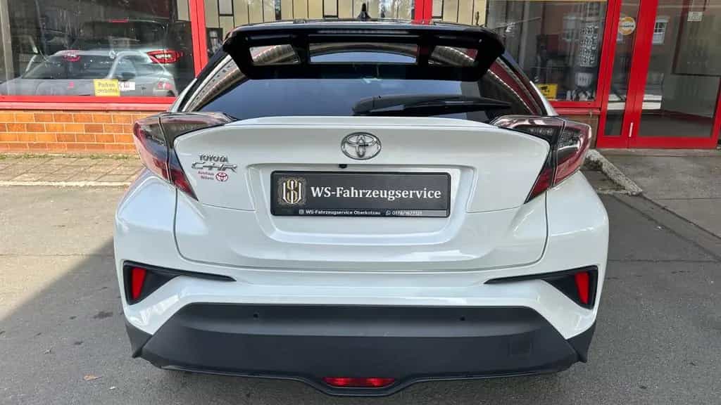 Toyota C-HR Style/Navi/Kamera/Leder/Spur/Led/R18 01/2018-photo-7
