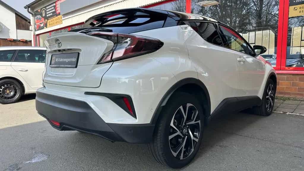 Toyota C-HR Style/Navi/Kamera/Leder/Spur/Led/R18 01/2018-photo-8