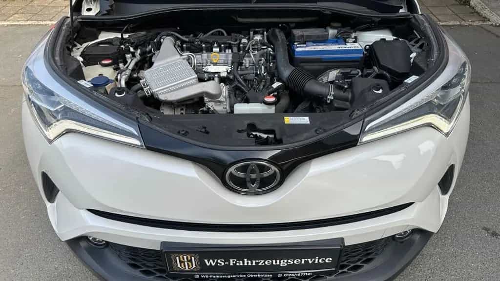 Toyota C-HR Style/Navi/Kamera/Leder/Spur/Led/R18 01/2018-photo-9