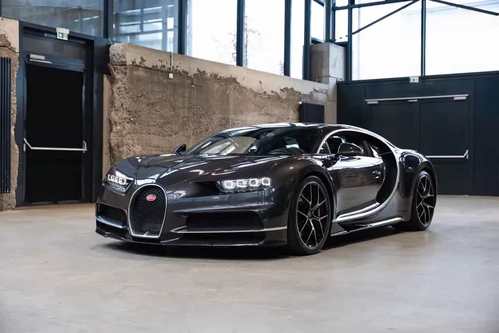 Bugatti Chiron SPORT | GREY CARBON | CPO 11/2021-photo-0