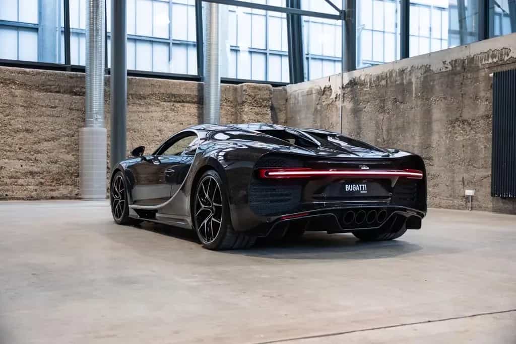 Bugatti Chiron SPORT | GREY CARBON | CPO 11/2021-photo-4